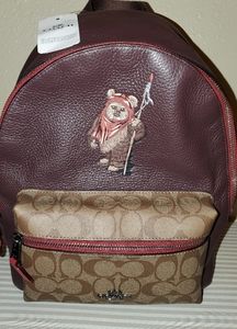 Coach Star Wars Ewok Backpack